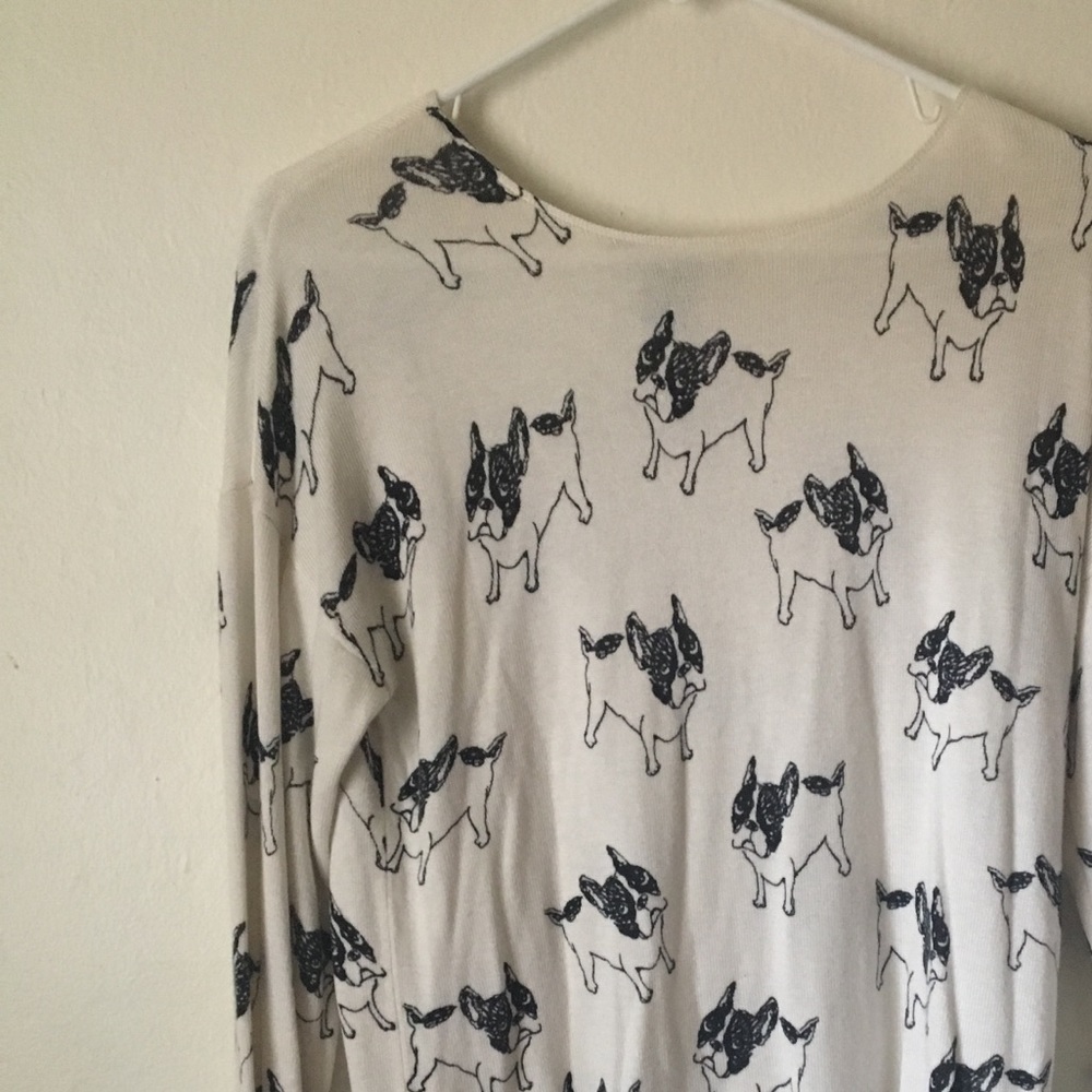 Olivia and Grace Frenchie sweater